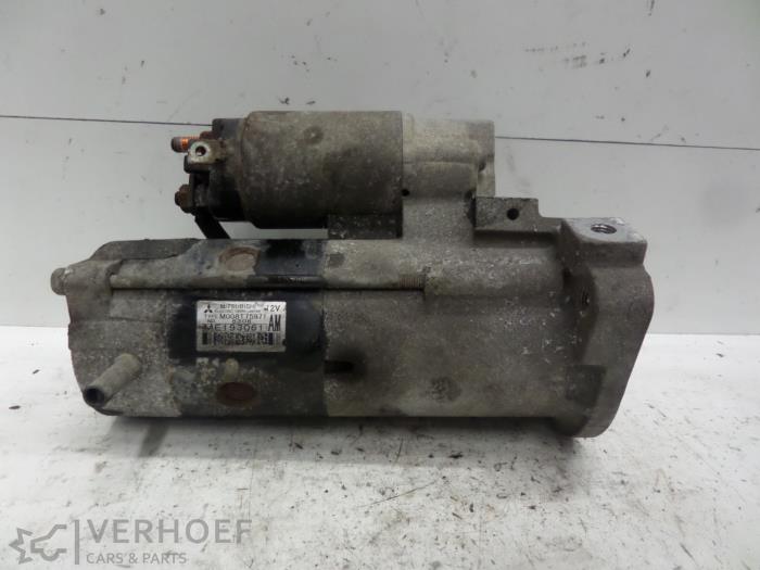 Gebruikte Startmotor Mitsubishi Canter 3.0 Di-D 16V Prijs € 151,25 Inclusief btw aangeboden door Verhoef Cars & Parts