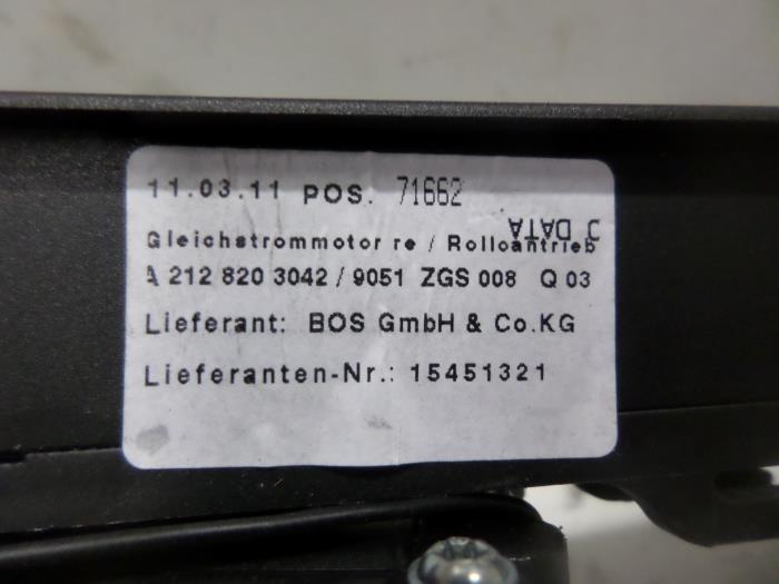 Diversen van een Mercedes-Benz E Estate (S212) E-350 CDI V6 24V BlueEfficiency 4-Matic 2011