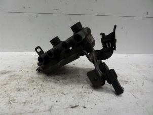 Gebruikte Bobine Kia Rio II (DE) 1.4 16V Prijs € 15,00 Margeregeling aangeboden door Verhoef Cars & Parts