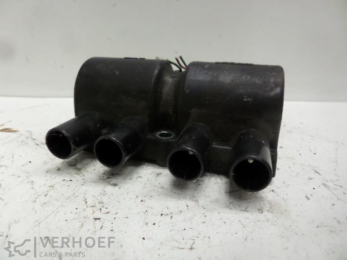Gebruikte Bobine Chevrolet Nubira (J200) 1.8 16V Prijs € 15,00 Margeregeling aangeboden door Verhoef Cars & Parts