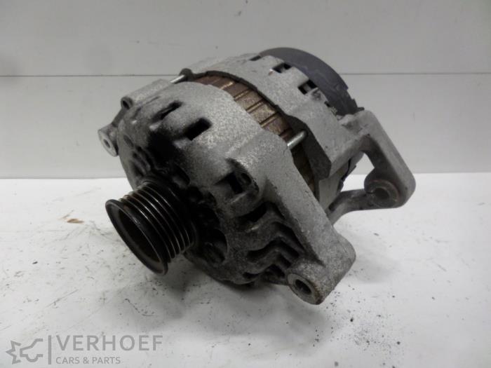 Dynamo Daewoo Nubira (J200), 2003 / 2005 1.8 16V, Sedan, 4Dr, Benzine, 1.799cc, 90kW (122pk), FWD, T18SED, 2003-07 / 2005-03 (Gebruikt)