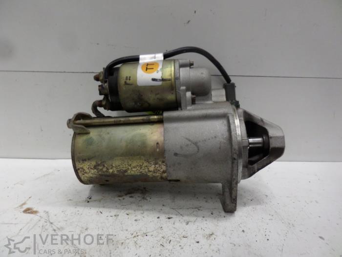 Gebruikte Startmotor Chevrolet Nubira (J200) 1.8 16V Prijs op aanvraag aangeboden door Verhoef Cars & Parts