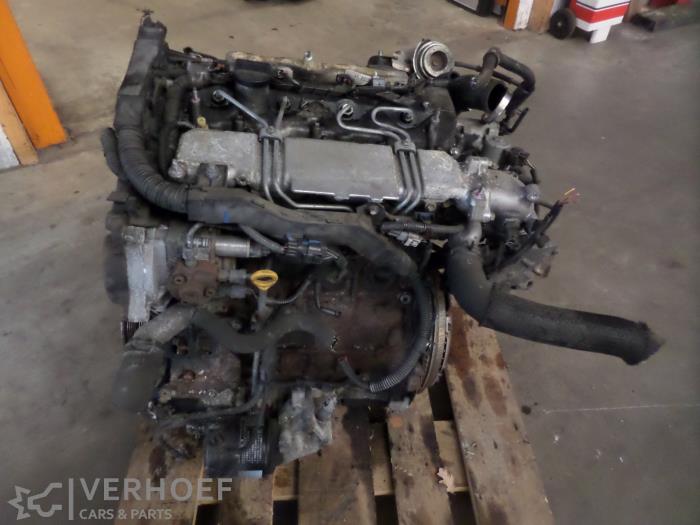 Gebruikte Motor Toyota Corolla Verso (R10/11) 2.0 D-4D 16V Prijs € 500,00 Margeregeling aangeboden door Verhoef Cars & Parts