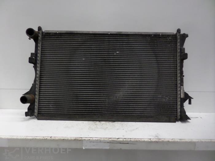 Gebruikte Radiateur Renault Espace (JK) 2.0 16V Turbo Prijs € 50,00 Margeregeling aangeboden door Verhoef Cars & Parts