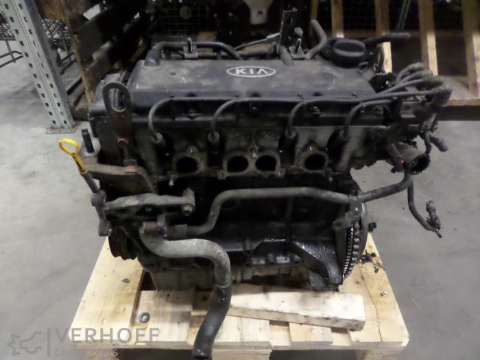 Gebruikte Motor Kia Rio (DC22/24) 1.3 Prijs op aanvraag aangeboden door Verhoef Cars & Parts