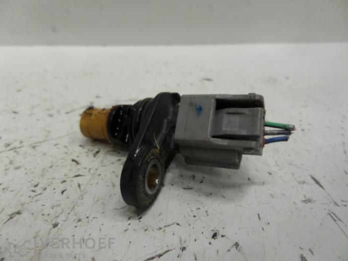 Gebruikte Krukas sensor Nissan Qashqai (J10) 1.6 16V Prijs op aanvraag aangeboden door Verhoef Cars & Parts
