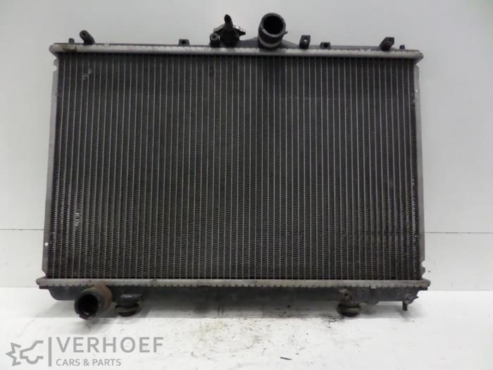 Gebruikte Radiateur Mitsubishi Carisma 1.8 GDI 16V Prijs op aanvraag aangeboden door Verhoef Cars & Parts