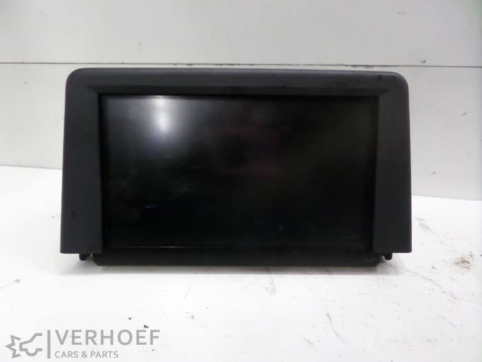 Gebruikte Display Interieur Nissan Qashqai (J10) 2.0 16V 4x4 Prijs € 100,00 Margeregeling aangeboden door Verhoef Cars & Parts