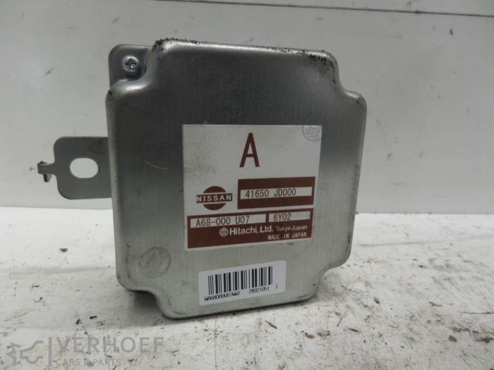 Gebruikte Computer Diversen Nissan Qashqai (J10) 2.0 16V 4x4 Prijs op aanvraag aangeboden door Verhoef Cars & Parts