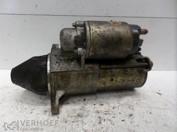 Gebruikte Startmotor Chevrolet Tacuma 1.6 16V Prijs € 30,00 Margeregeling aangeboden door Verhoef Cars & Parts