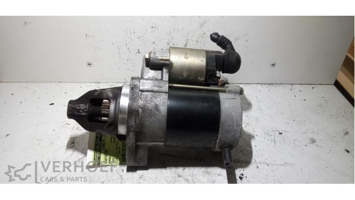 Gebruikte Startmotor Honda Jazz (GD/GE2/GE3) 1.2 i-DSi Prijs € 25,00 Margeregeling aangeboden door Verhoef Cars & Parts