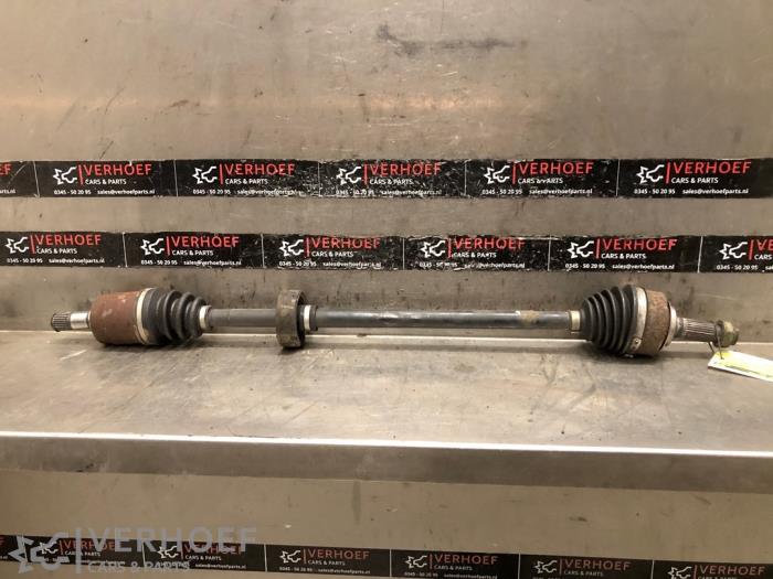 Gebruikte Steekas rechts-voor Honda Jazz (GD/GE2/GE3) 1.2 i-DSi Prijs € 40,00 Margeregeling aangeboden door Verhoef Cars & Parts