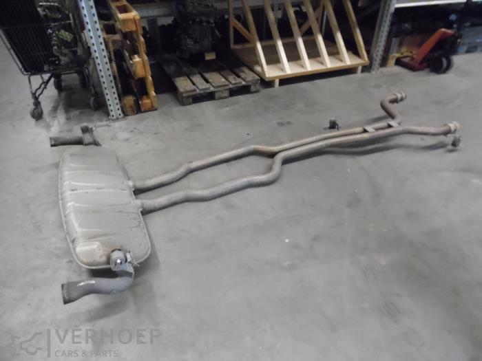 Gebruikte Uitlaat Einddemper Audi Q7 (4LB) 6.0 TDI V12 48V Prijs € 300,00 Margeregeling aangeboden door Verhoef Cars & Parts