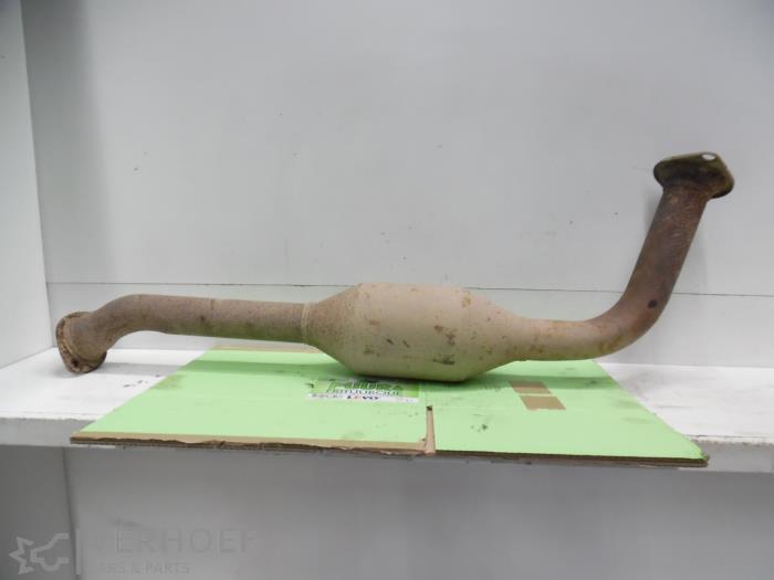 Gebruikte Katalysator Toyota Land Cruiser 100 (J10) 4.2 TDI 100 24V Prijs op aanvraag aangeboden door Verhoef Cars & Parts