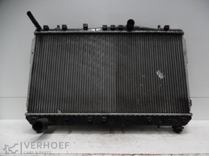 Gebruikte Radiateur Chevrolet Lacetti (KLAN) 1.6 16V Prijs op aanvraag aangeboden door Verhoef Cars & Parts