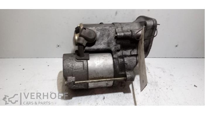 Gebruikte Startmotor Toyota Corolla Wagon (E12) 2.0 D-4D 16V 90 Prijs € 50,00 Margeregeling aangeboden door Verhoef Cars & Parts