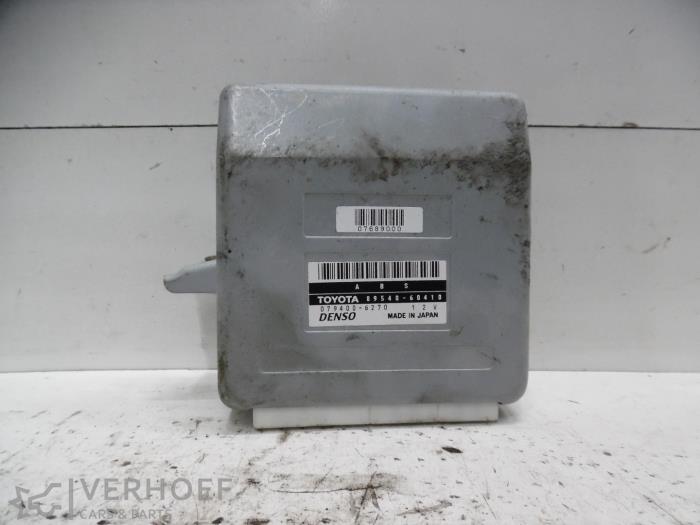 Gebruikte ABS Computer Toyota Land Cruiser 100 (J10) 4.2 TDI 100 24V Prijs € 302,50 Inclusief btw aangeboden door Verhoef Cars & Parts