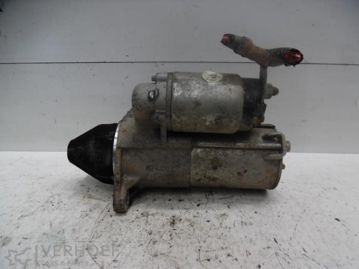 Gebruikte Startmotor Chevrolet Nubira Wagon (J100) 1.6 16V Prijs € 35,00 Margeregeling aangeboden door Verhoef Cars & Parts