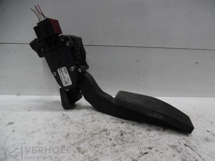 Gebruikte Gaspedaalpositie Sensor Saab 9-3 II Sport Sedan (YS3F) 1.8t 16V Prijs op aanvraag aangeboden door Verhoef Cars & Parts
