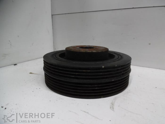 Gebruikte Poelie Krukas Subaru Impreza III (GH/GR) 2.5 WRX STi 16V Prijs € 50,00 Margeregeling aangeboden door Verhoef Cars & Parts