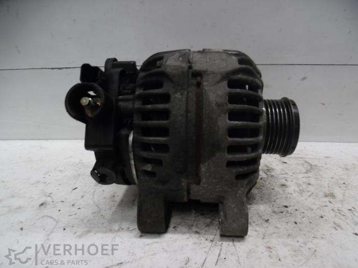 Gebruikte Dynamo Peugeot 307 SW (3H) 2.0 HDi 110 FAP Prijs op aanvraag aangeboden door Verhoef Cars & Parts