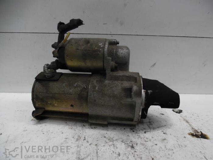Gebruikte Startmotor Chevrolet Nubira Wagon (J100) 1.6 16V Prijs € 35,00 Margeregeling aangeboden door Verhoef Cars & Parts