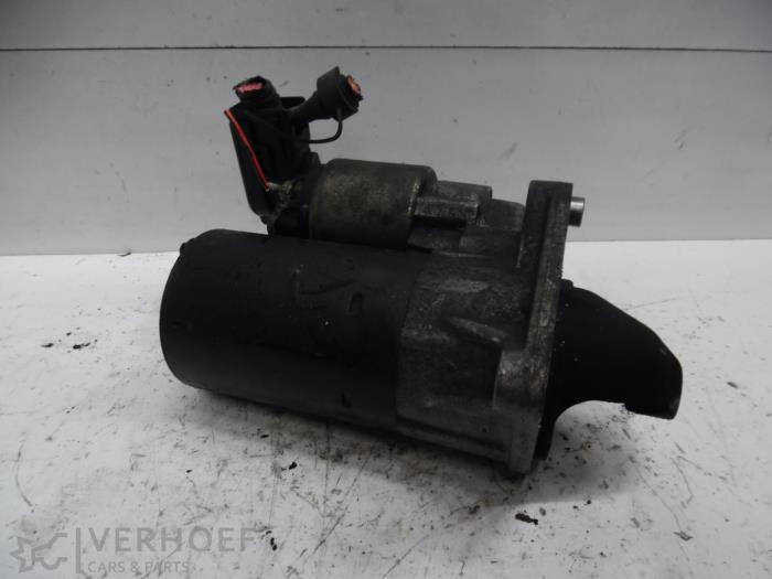 Gebruikte Startmotor Alfa Romeo 147 (937) 2.0 Twin Spark 16V Prijs € 30,00 Margeregeling aangeboden door Verhoef Cars & Parts