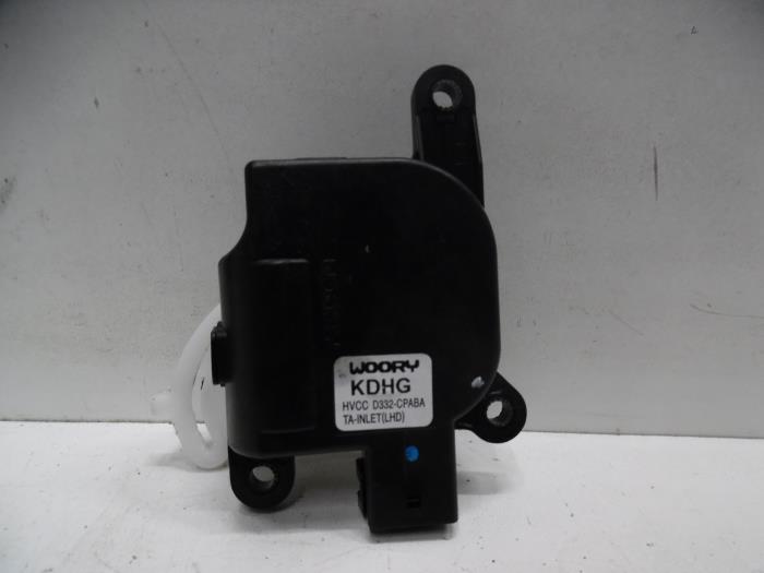 Kachelklep Motor van een Kia Picanto (TA) 1.2 16V 2016