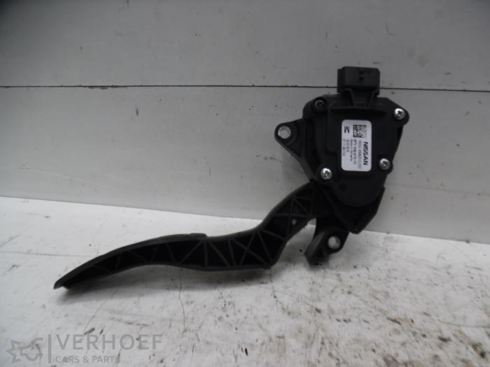 Gebruikte Sensor Gaspedaalpositie Nissan Qashqai (J11) 1.2 DIG-T 16V Prijs op aanvraag aangeboden door Verhoef Cars & Parts