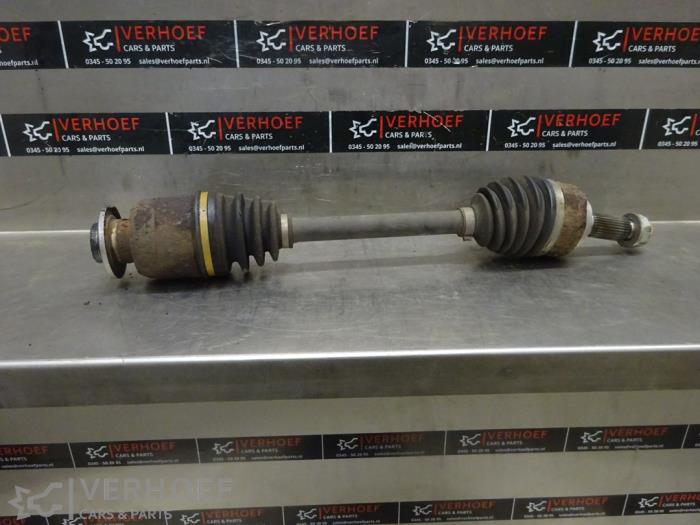 Gebruikte Aandrijfas links-achter Honda Legend (KB1/2) 3.5i V6 24V SH-AWD Prijs op aanvraag aangeboden door Verhoef Cars & Parts