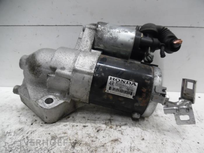 Gebruikte Startmotor Honda Legend (KB1/2) 3.5i V6 24V SH-AWD Prijs € 75,00 Margeregeling aangeboden door Verhoef Cars & Parts