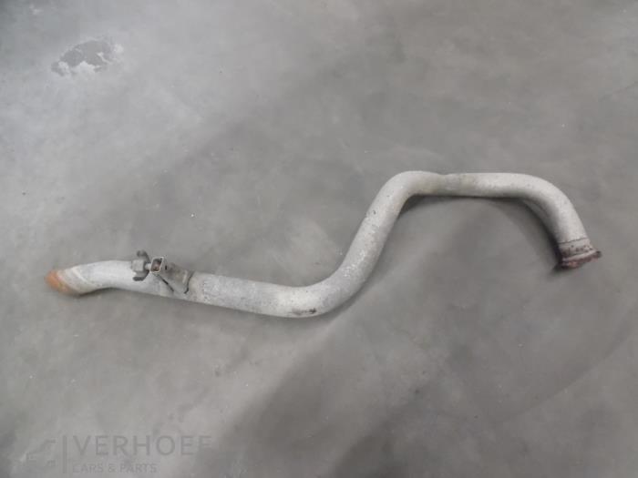 Gebruikte Uitlaat Einddemper Toyota Land Cruiser (J12) 3.0 D-4D 16V Prijs € 25,00 Margeregeling aangeboden door Verhoef Cars & Parts