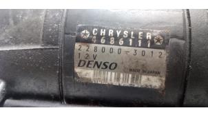 Gebruikte Startmotor Chrysler Voyager/Grand Voyager 2.4i 16V Prijs op aanvraag aangeboden door Verhoef Cars & Parts