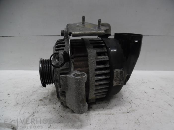 Gebruikte Dynamo Mazda 6 SportBreak (GH19/GHA9) 2.5 16V S-VT GT-M Prijs € 40,00 Margeregeling aangeboden door Verhoef Cars & Parts