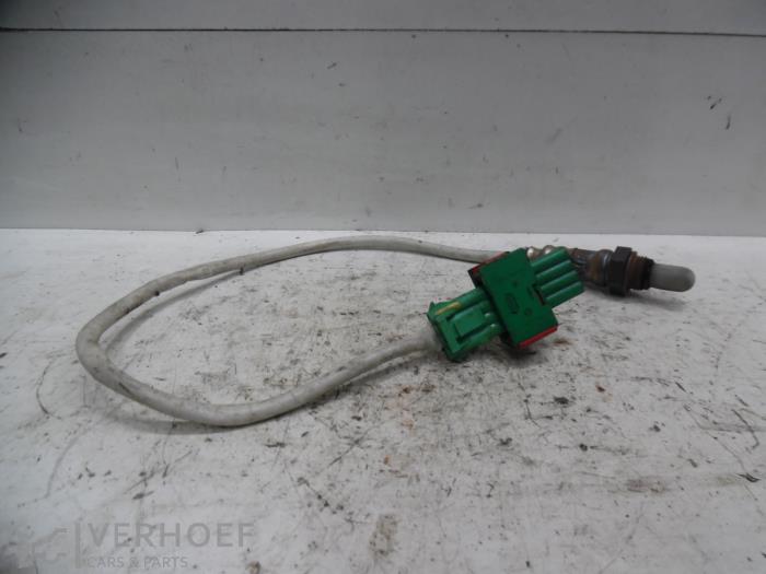 Lambda Sonde Peugeot 407 (6D), 2004 / 2011 1.8 16V, Sedan, 4Dr, Benzine, 1.749cc, 92kW (125pk), FWD, EW7A; 6FY, 2005-08 / 2010-12, 6D (Gebruikt)