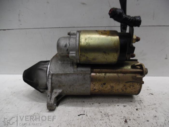 Gebruikte Startmotor Chevrolet Nubira (J200) 1.6 16V Prijs € 30,00 Margeregeling aangeboden door Verhoef Cars & Parts