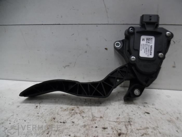 Gebruikte Gaspedaalpositie Sensor Nissan Qashqai (J11) 1.6 DIG-T 163 16V Prijs op aanvraag aangeboden door Verhoef Cars & Parts