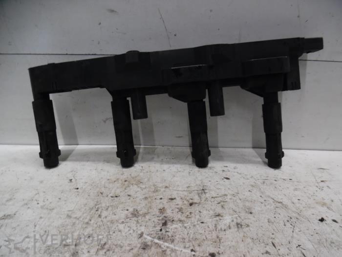 Gebruikte Bobine Mercedes A (W168) 1.6 A-160 Prijs € 15,00 Margeregeling aangeboden door Verhoef Cars & Parts