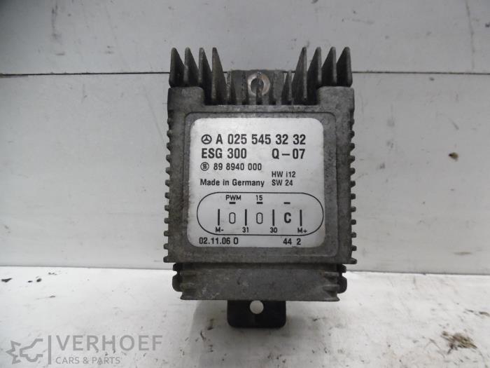 Gebruikte Computer Koeling Mercedes A (W168) 1.6 A-160 Prijs € 35,00 Margeregeling aangeboden door Verhoef Cars & Parts
