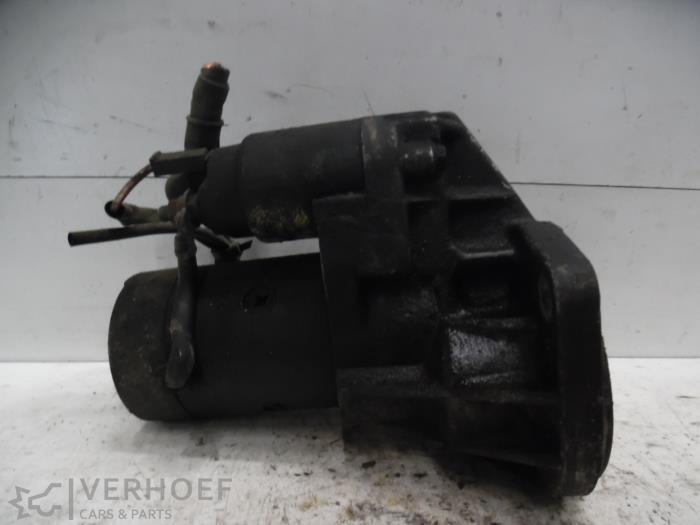 Gebruikte Startmotor Nissan Cabstar (F22) 2.7 TD E-90 Prijs € 90,75 Inclusief btw aangeboden door Verhoef Cars & Parts
