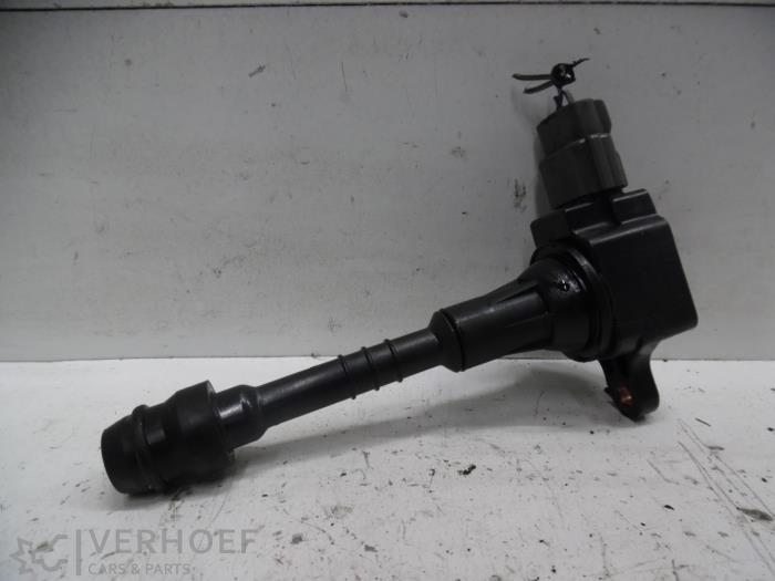 Gebruikte Bobine Nissan Almera (N16) 1.5 16V Prijs € 25,00 Margeregeling aangeboden door Verhoef Cars & Parts