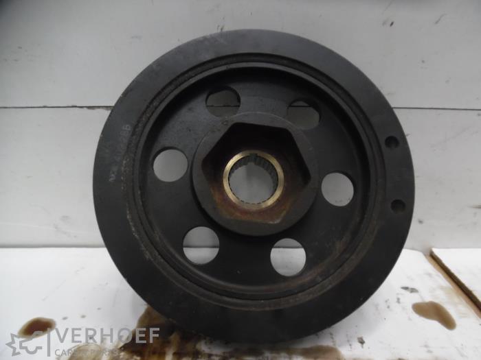 Gebruikte Poelie Krukas Honda Jazz (GD/GE2/GE3) 1.2 i-DSi Prijs op aanvraag aangeboden door Verhoef Cars & Parts