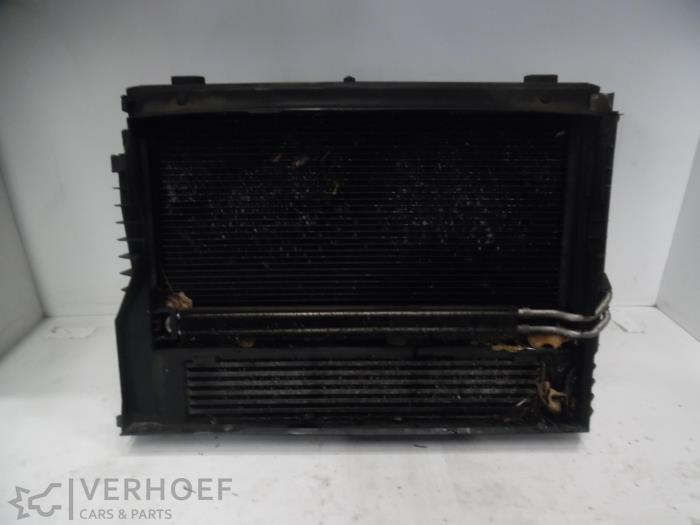 Gebruikte Airco Radiateur BMW 5 serie (E60) 525d 24V Prijs op aanvraag aangeboden door Verhoef Cars & Parts