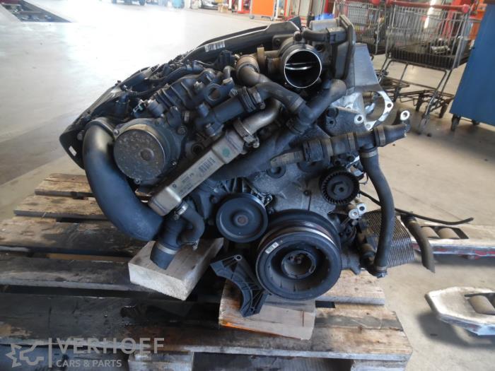 Gebruikte Motor BMW 5 serie (E60) 525d 24V Prijs op aanvraag aangeboden door Verhoef Cars & Parts