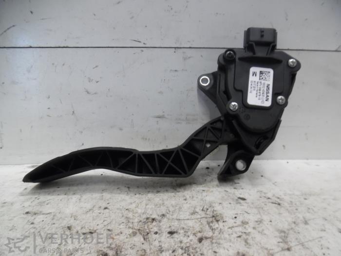 Gebruikte Sensor Gaspedaalpositie Nissan Qashqai (J11) 1.2 DIG-T 16V Prijs op aanvraag aangeboden door Verhoef Cars & Parts
