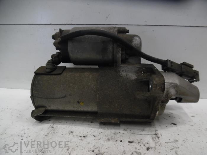 Gebruikte Startmotor Chevrolet Nubira Wagon (J100) 1.8 16V Prijs € 30,00 Margeregeling aangeboden door Verhoef Cars & Parts