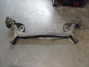 Gebruikte Achteras voorwielaandrijving Honda Jazz (GE6/GE8/GG/GP) 1.4 VTEC 16V Prijs € 150,00 Margeregeling aangeboden door Verhoef Cars & Parts