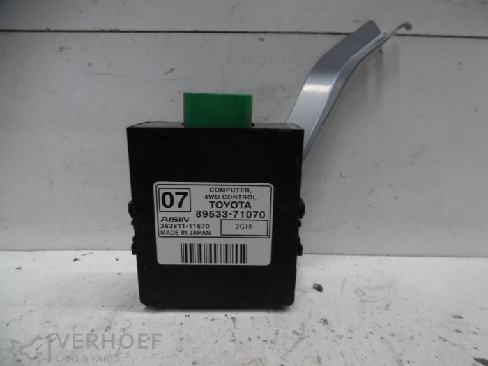 Gebruikte Computer Diversen Toyota Hilux IV 2.5 D4-D 16V Prijs € 90,75 Inclusief btw aangeboden door Verhoef Cars & Parts