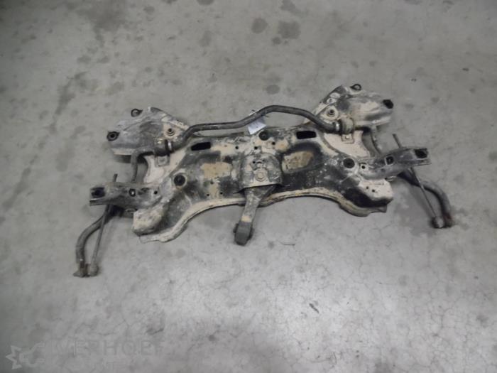 Gebruikte Subframe Honda Jazz (GE6/GE8/GG/GP) 1.4 VTEC 16V Prijs op aanvraag aangeboden door Verhoef Cars & Parts