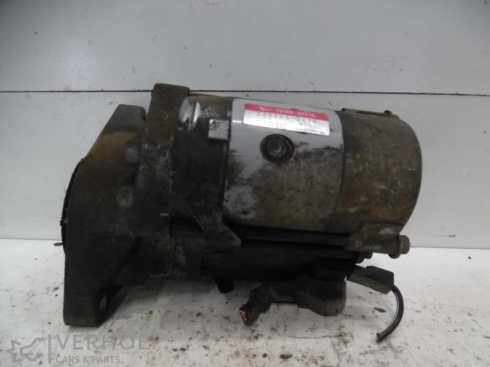 Gebruikte Startmotor Daihatsu Gran Move 1.5 16V Prijs € 30,00 Margeregeling aangeboden door Verhoef Cars & Parts